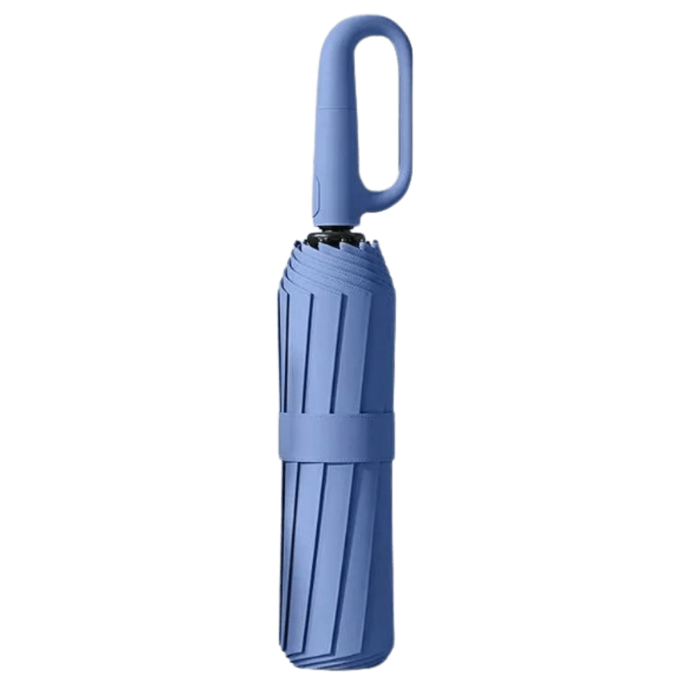 Wind Resistant Umbrella with Automatic Lock