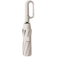 Wind Resistant Umbrella with Automatic Lock