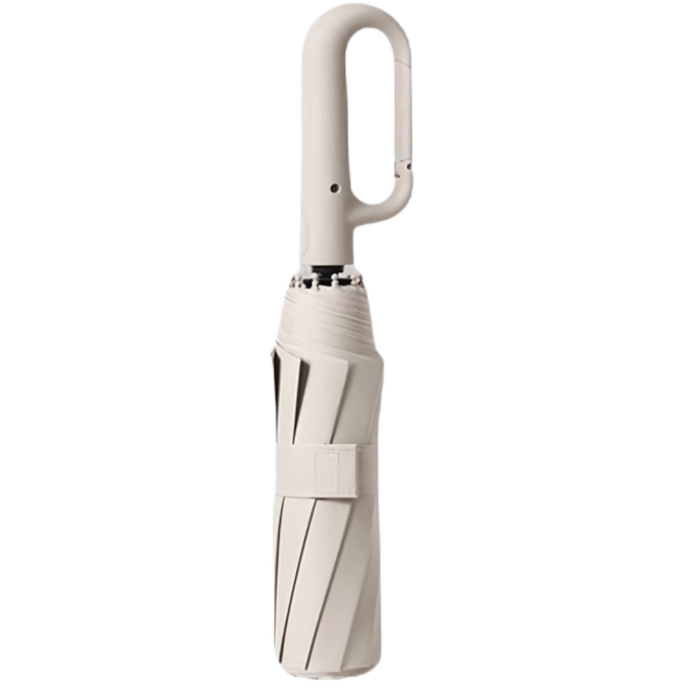 Wind Resistant Umbrella with Automatic Lock