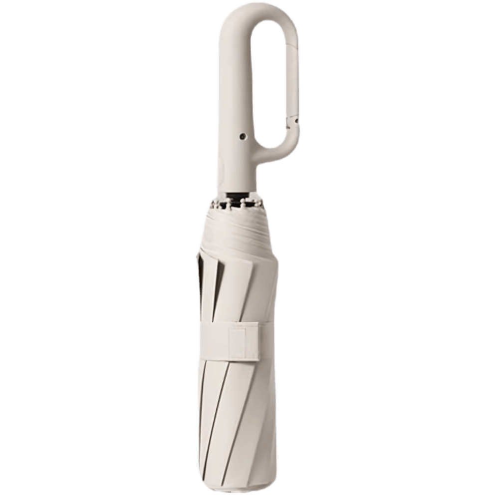 Wind Resistant Umbrella with Automatic Lock