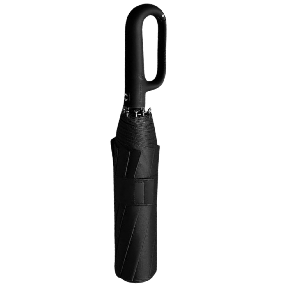 Wind Resistant Umbrella with Automatic Lock