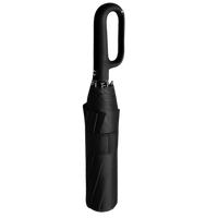 Wind Resistant Umbrella with Automatic Lock