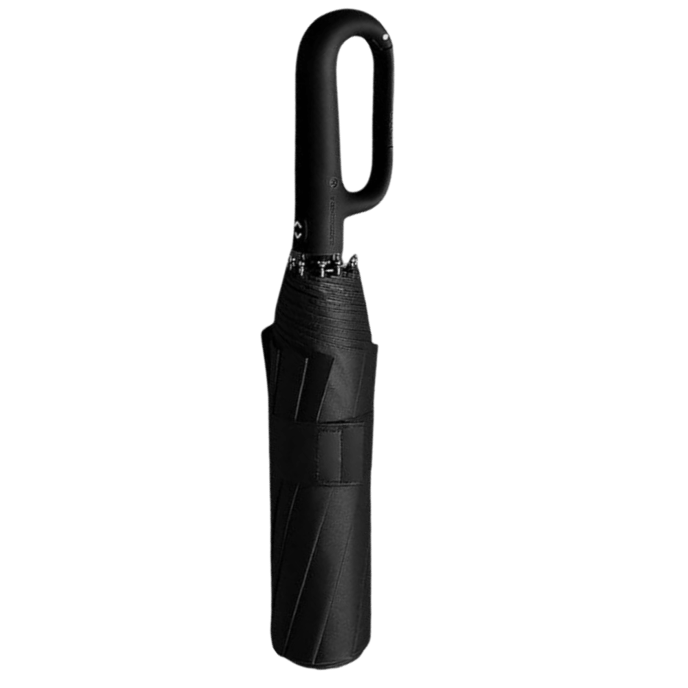 Wind Resistant Umbrella with Automatic Lock