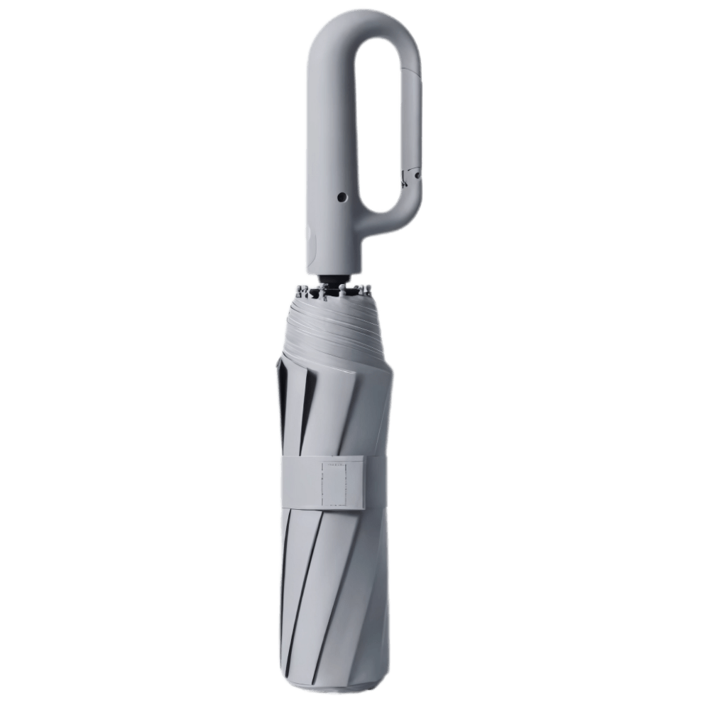 Wind Resistant Umbrella with Automatic Lock