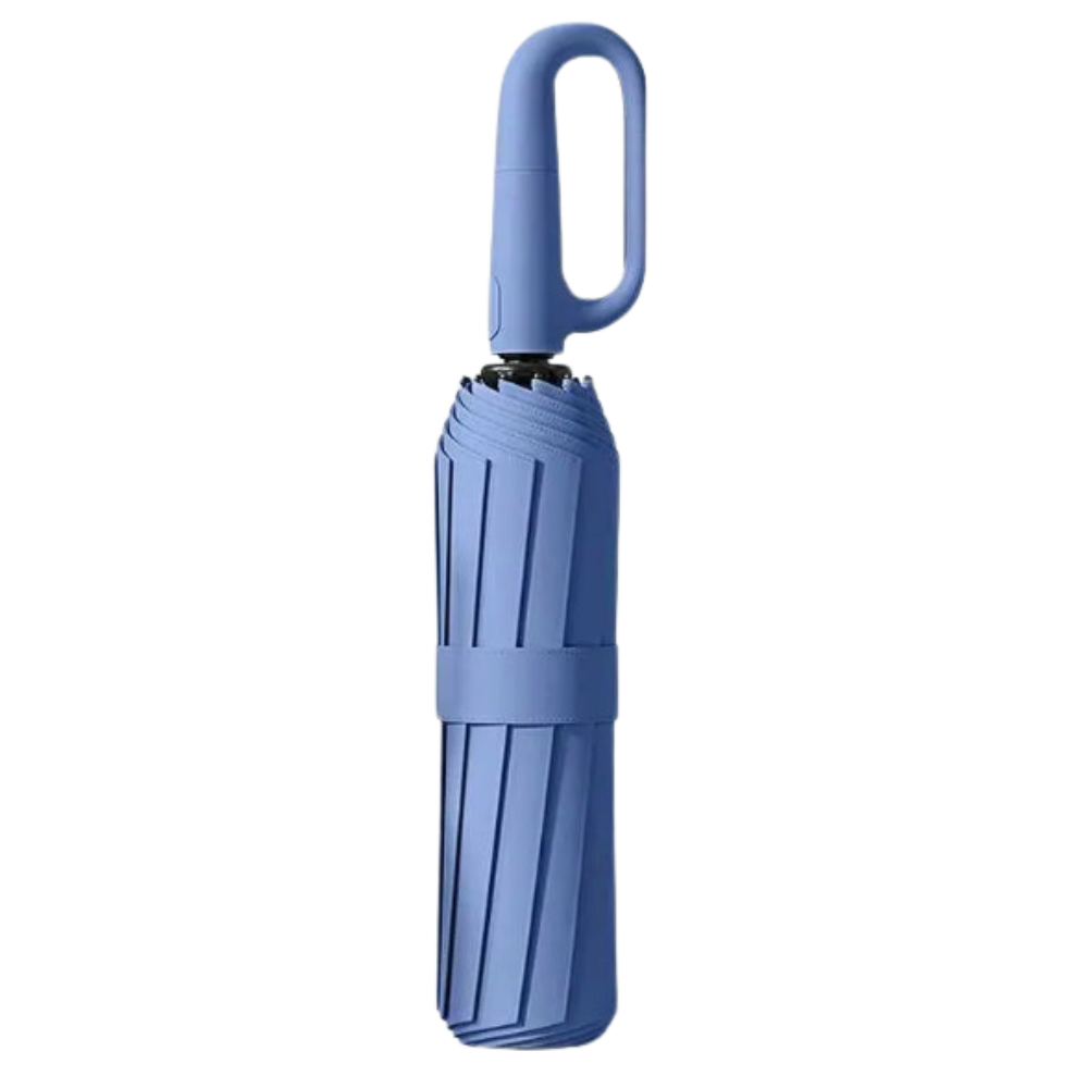 Wind Resistant Umbrella with Automatic Lock