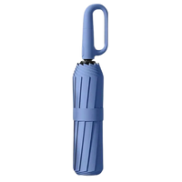 Wind Resistant Umbrella with Automatic Lock