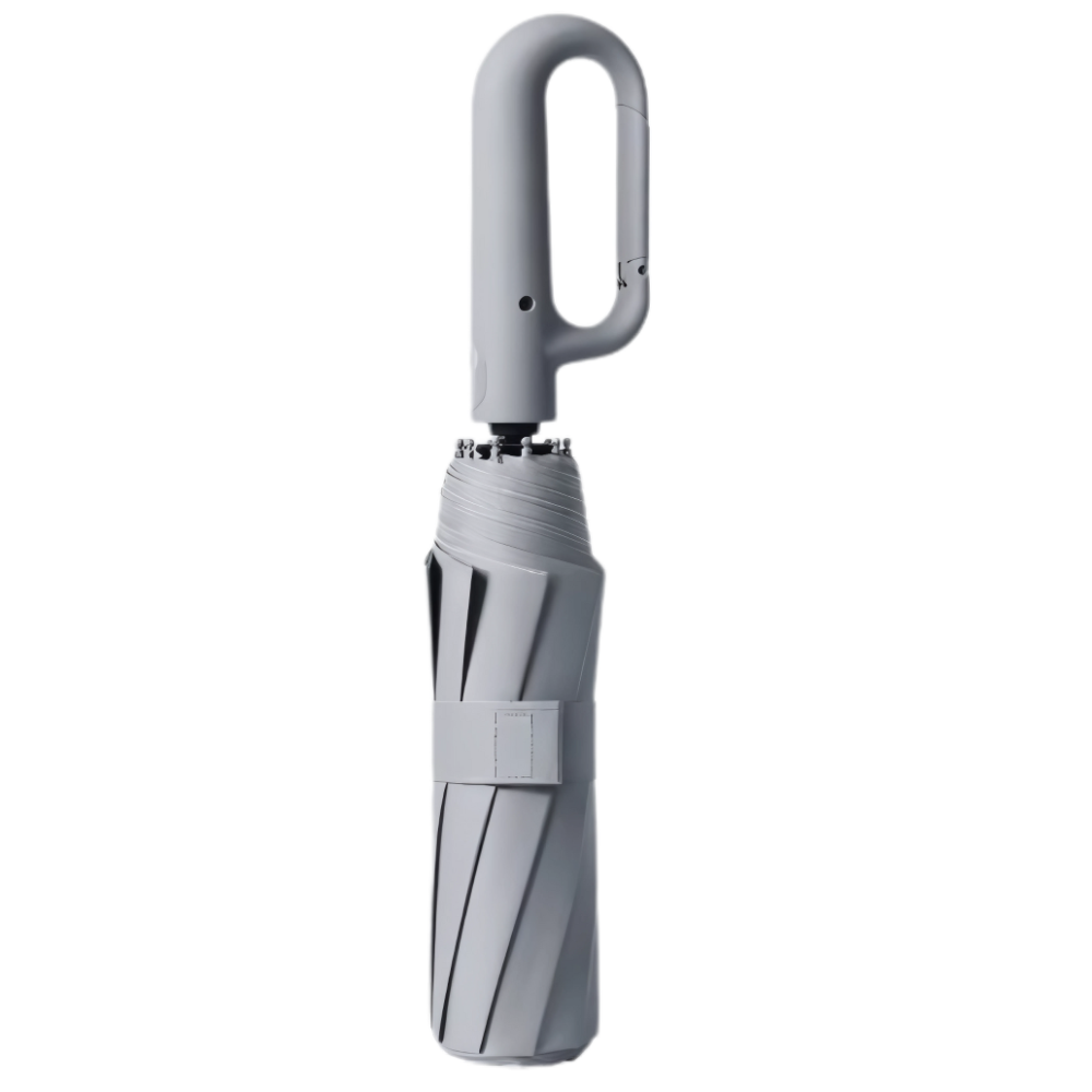 Wind Resistant Umbrella with Automatic Lock