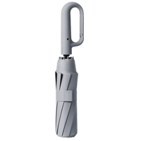 Wind Resistant Umbrella with Automatic Lock