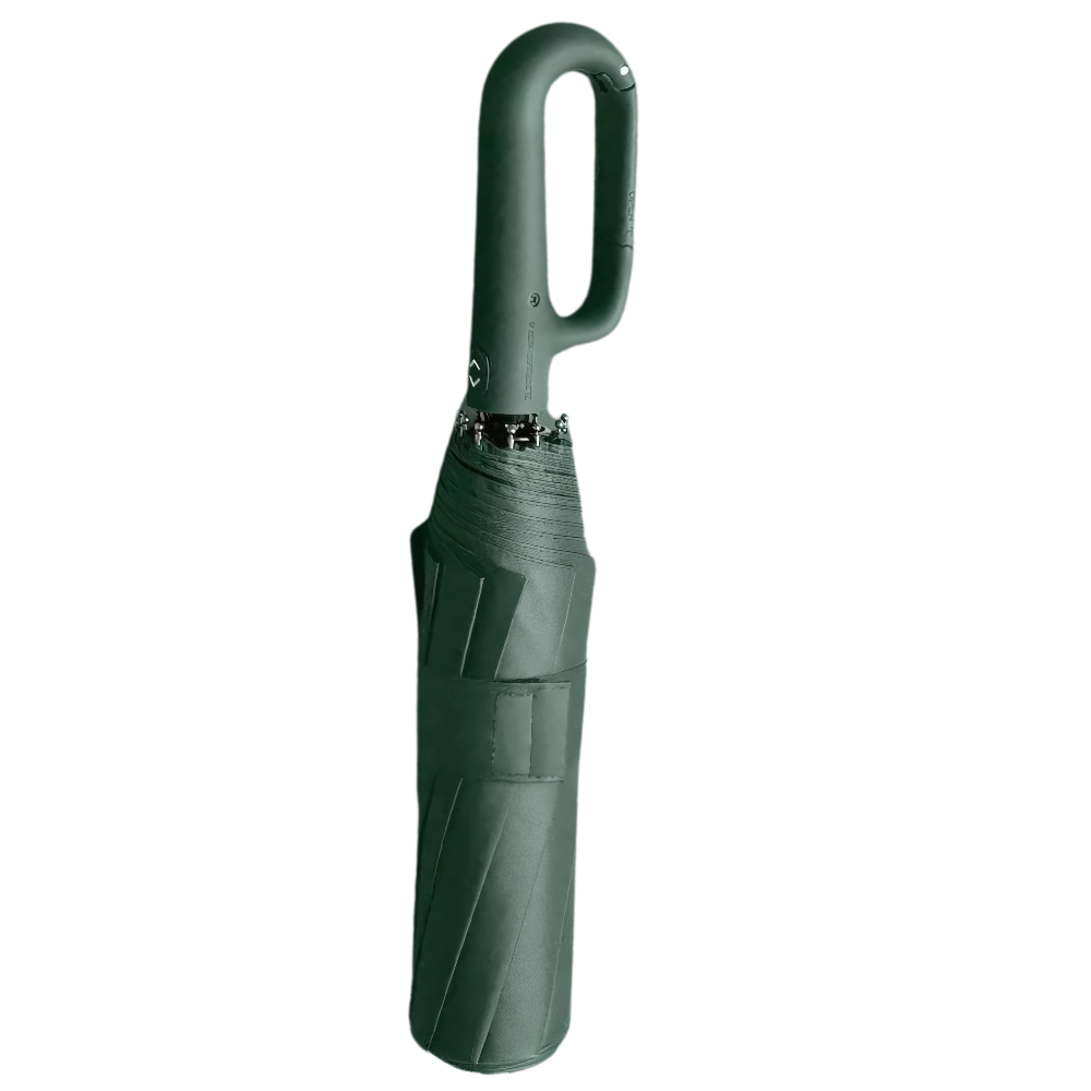 Wind Resistant Umbrella with Automatic Lock