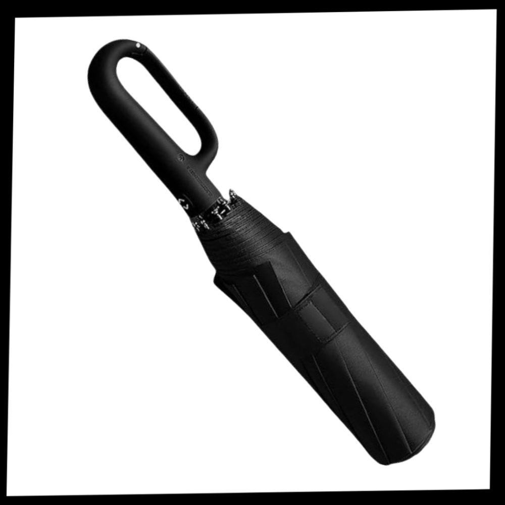 Wind Resistant Umbrella with Automatic Lock