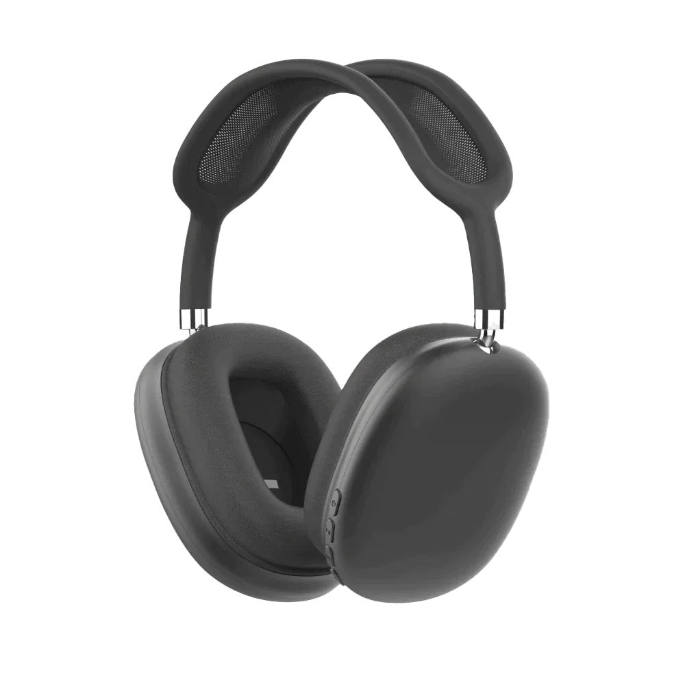 Bluetooth Over-Ear Headphones with Noise Cancellation