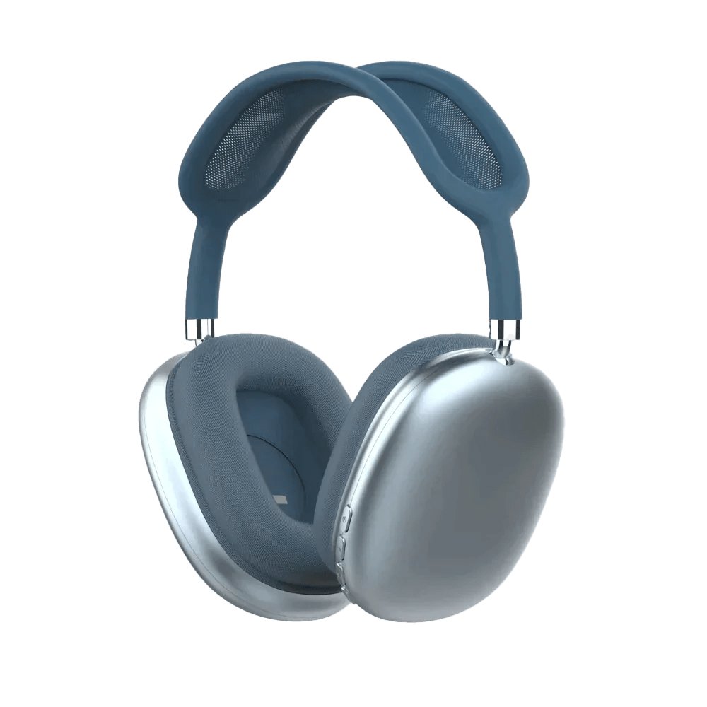 Bluetooth Over-Ear Headphones with Noise Cancellation
