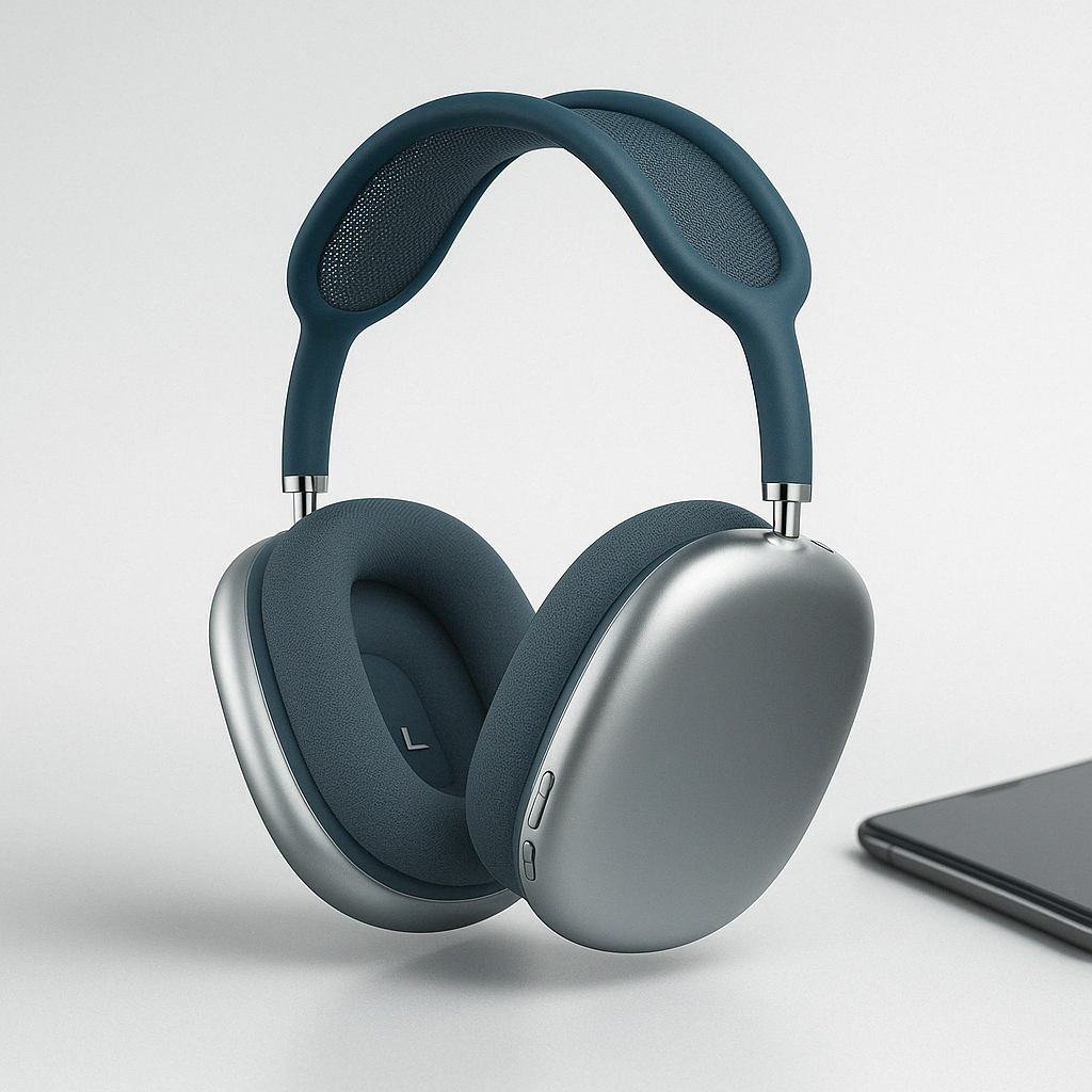 Wireless Noise-Canceling Over-Ear Headphones