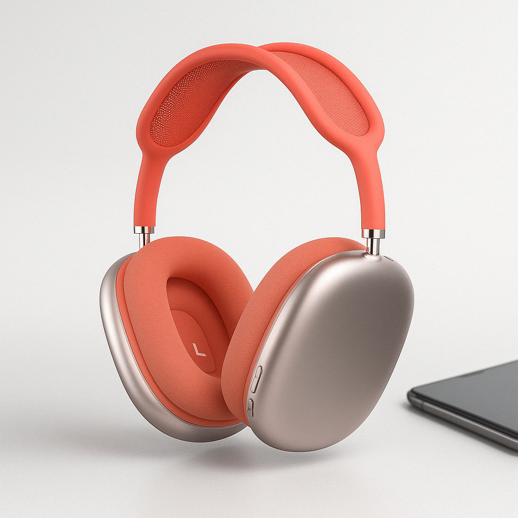 Wireless Noise-Canceling Over-Ear Headphones