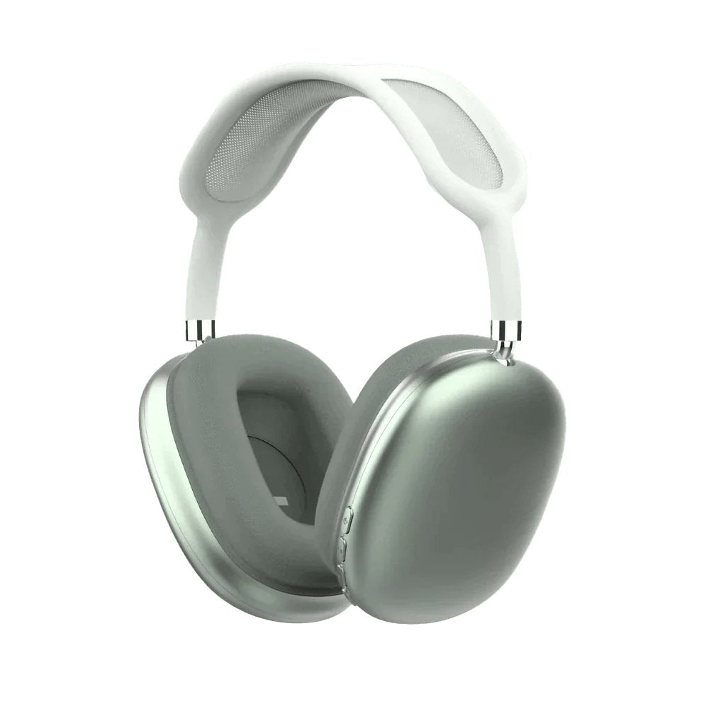 Bluetooth Over-Ear Headphones with Noise Cancellation