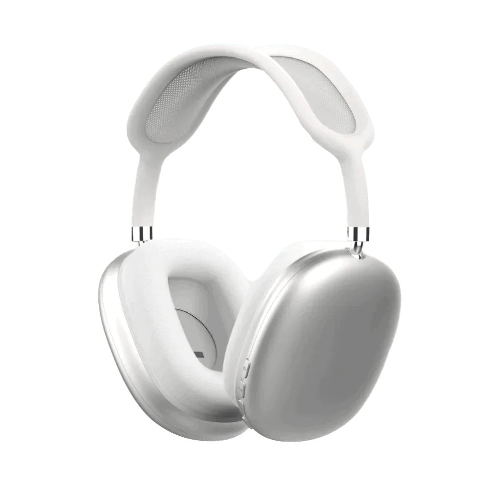Bluetooth Over-Ear Headphones with Noise Cancellation