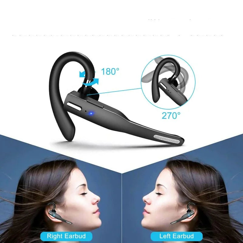 Wireless Trucker Bluetooth 5.1 Earbuds Headset