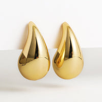 Women's Chunky Teardrop Earrings