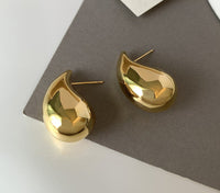 Women's Chunky Teardrop Earrings