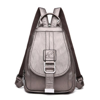 Women's Leather Backpack