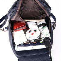 Chic Women's Genuine Leather Backpack