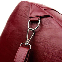 Chic Women's Genuine Leather Backpack