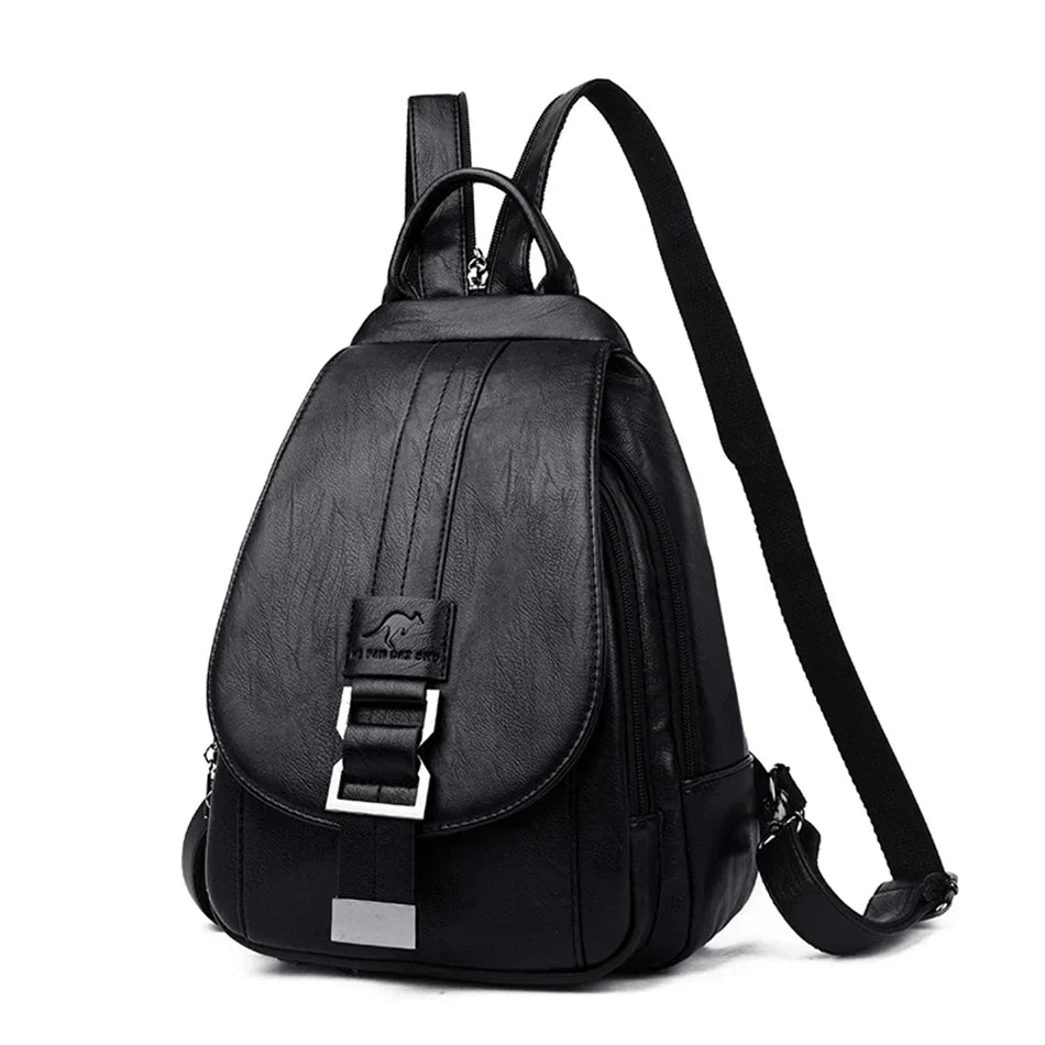 Women's Leather Backpack