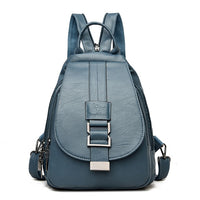 Women's Leather Backpack