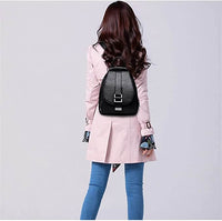 Chic Women's Genuine Leather Backpack