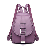 Women's Leather Backpack