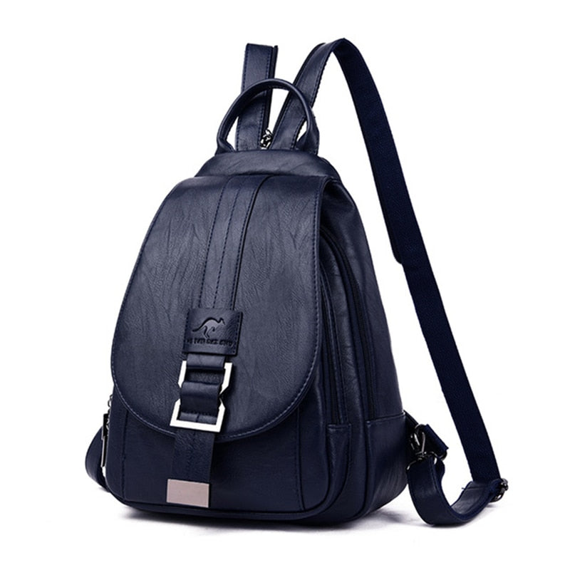 Women's Leather Backpack