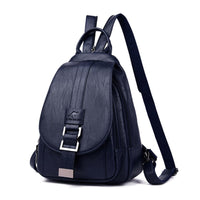 Women's Leather Backpack