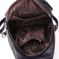 Chic Women's Genuine Leather Backpack