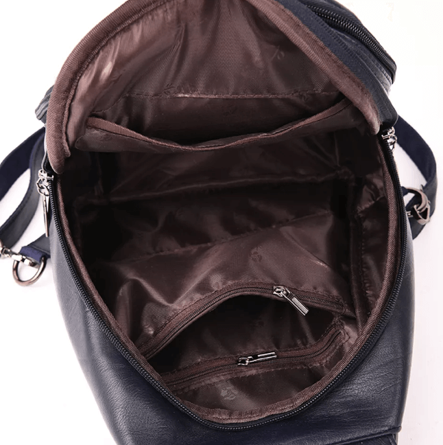 Chic Women's Genuine Leather Backpack