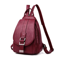 Women's Leather Backpack