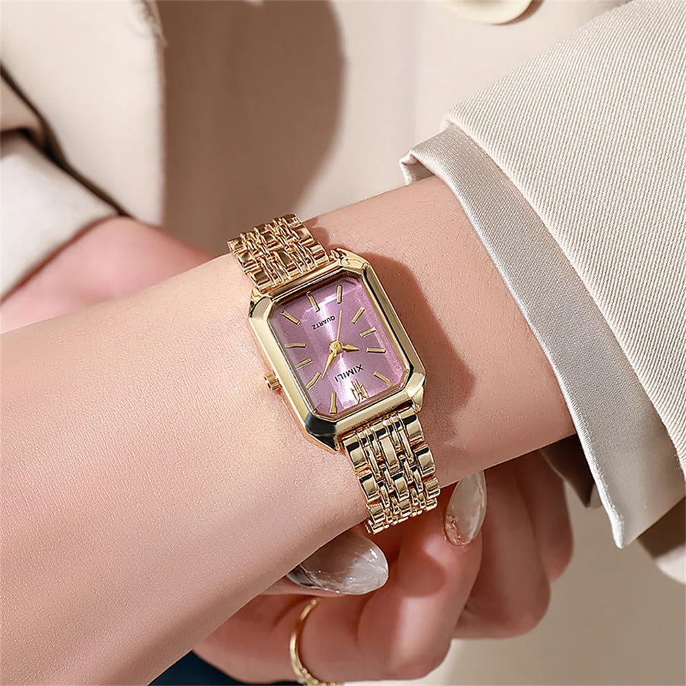 Women's Light Luxury Square Watch