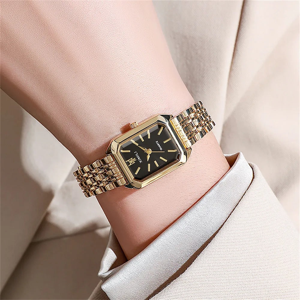 Women's Light Luxury Square Watch