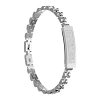 Women’s Smart Bracelet Chain Style Fitness Tracker with Heart Rate Sleep and Activity Monitoring