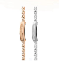Women's Stylish Fitness Bracelet with Heart Rate & Sleep Tracking