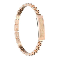 Women’s Smart Bracelet Chain Style Fitness Tracker with Heart Rate Sleep and Activity Monitoring