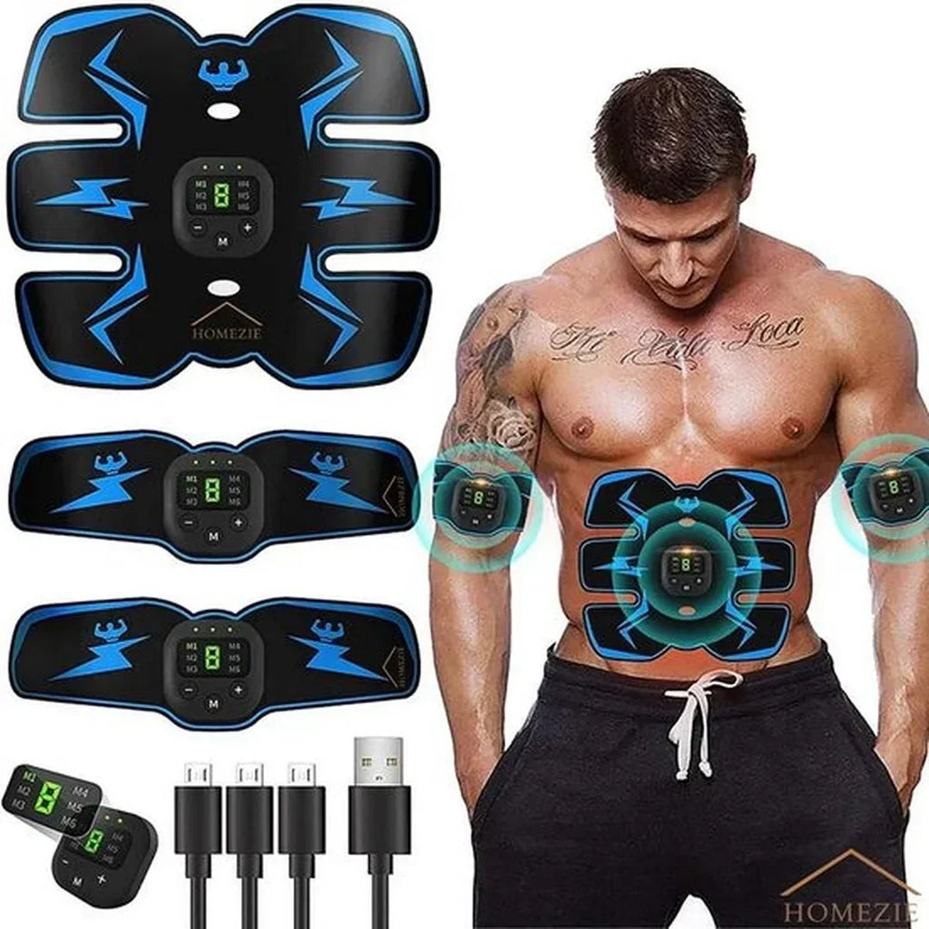 EMS Muscle Toning Belt - Body Shaping Stimulator