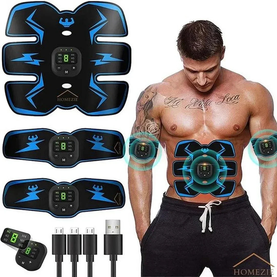 EMS Muscle Toning Belt - Body Shaping Stimulator