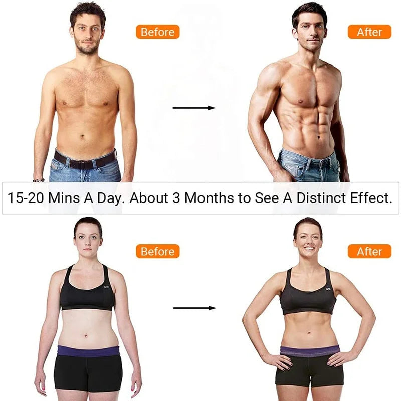 EMS Muscle Toning Belt - Body Shaping Stimulator