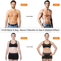 EMS Muscle Toning Belt - Body Shaping Stimulator