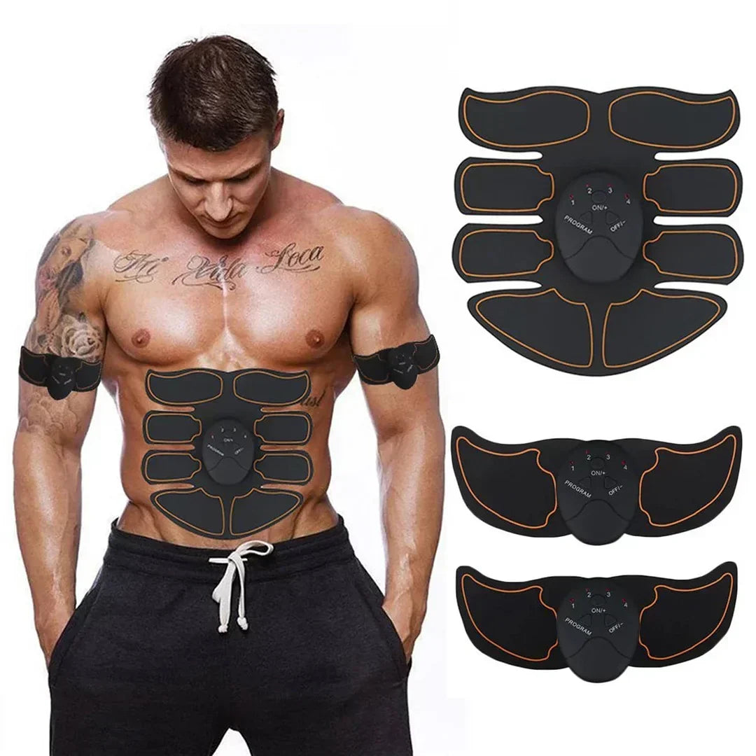 EMS Muscle Toning Belt - Body Shaping Stimulator