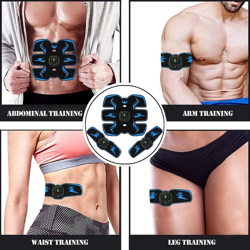 EMS Muscle Toning Belt - Body Shaping Stimulator