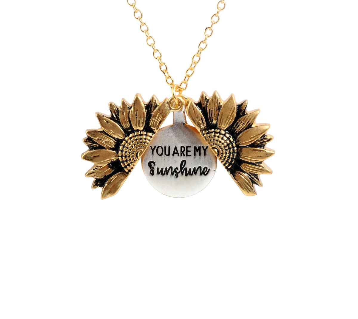 You Are My Sunshine Necklace