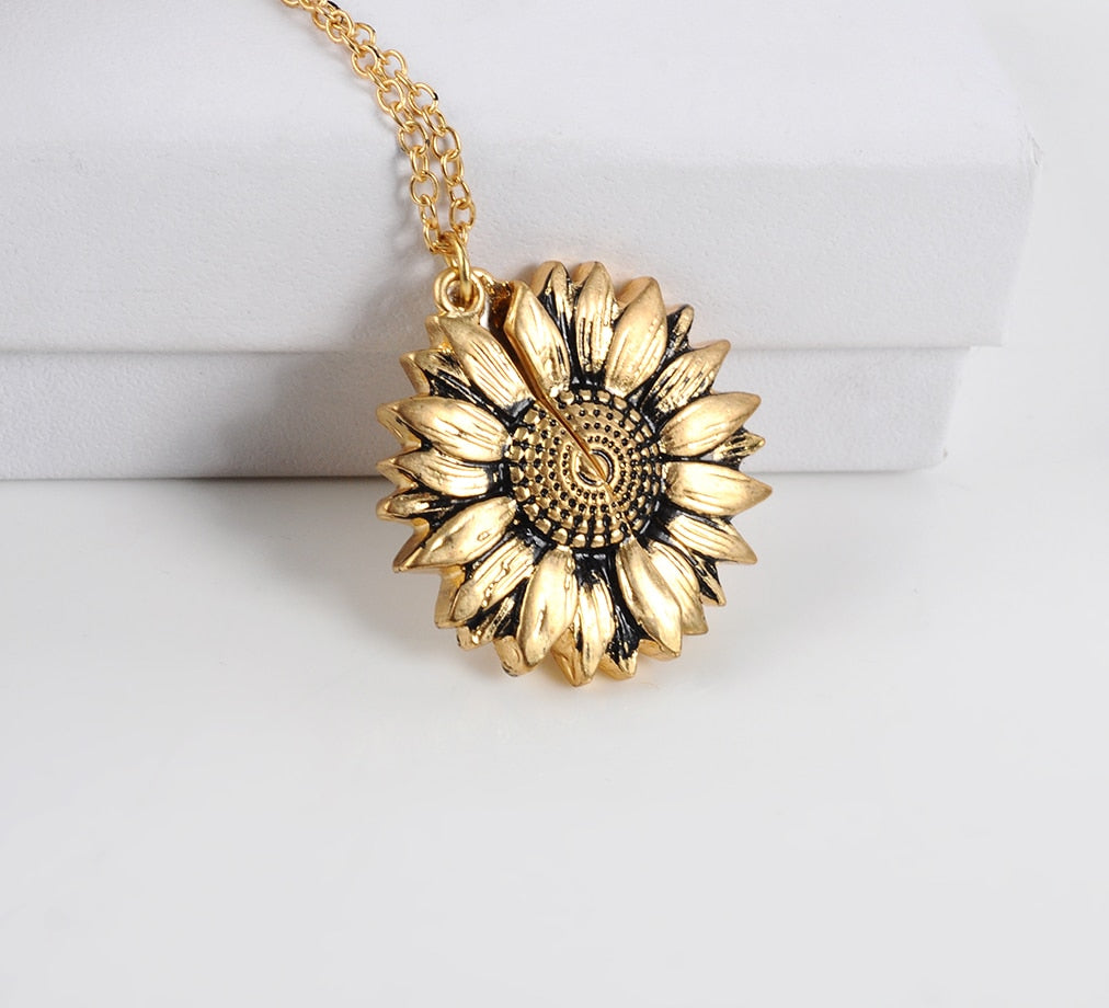 You Are My Sunshine Necklace