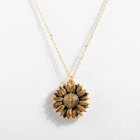 You Are My Sunshine Necklace