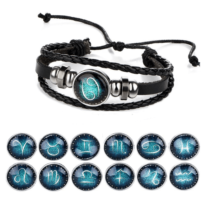 Constellation Charm Bracelets - 2 Pack